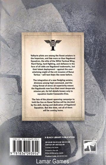Vagabond Squadron (pb) (Warhammer nieuw), Ophalen of Verzenden, Nieuw