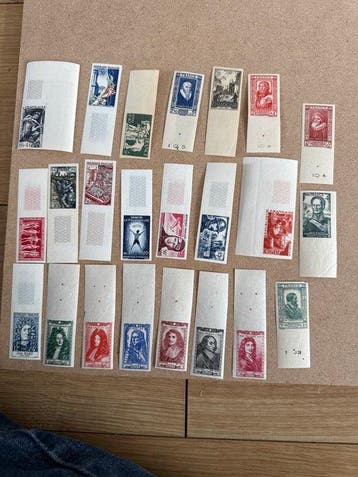 Frankrijk 1940 - Frankrijk – Waardevolle collectie 22, Gestempeld