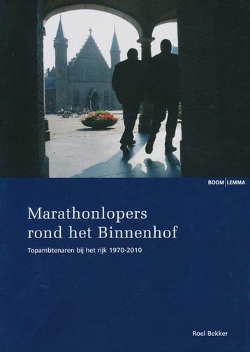 9789059317963 Marathonlopers rond het Binnenhof, Verzenden, Zo goed als nieuw, Roel Bekker