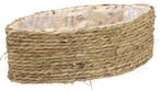 Zeegras Mand Boot Large 43x22x12 cm, Ophalen of Verzenden, Nieuw