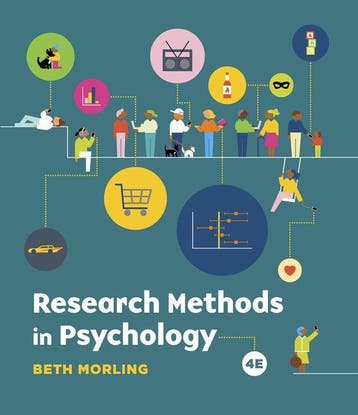 Research Methods in Psychology 9781324033318, Zo goed als nieuw