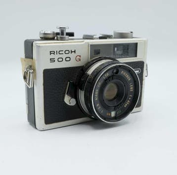 Ricoh 500 GX, Audio, Tv en Foto, Fotografie | Lenzen en Objectieven, Ophalen of Verzenden, Gebruikt