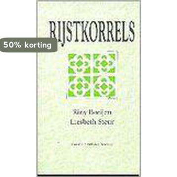 RIJSTKORRELS. - R. Boeijen 9789075888010, Verzenden, Gelezen, R. Boeijen