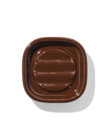 HEMA Zeepbakje keramiek bruin, Verzenden, Nieuw, Bruin