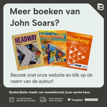 NEW HEADWAY BEGINNER THIRD EDITION STUDENTS BOOK - John, Boeken, Verzenden, Zo goed als nieuw, John Soars