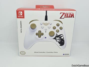 Nintendo Switch - Horipad Turbo - Wired Controller - Zelda -, Verzenden, Gebruikt