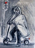 Michel Suret-Canale (XX-XXI) - Traffic light