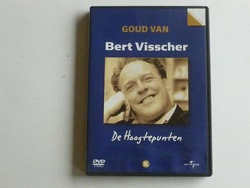 Bert Visscher - Goud van / De Hoogtepunten (DVD), Ophalen of Verzenden, Zo goed als nieuw