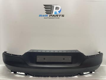 Achterbumper - 4x PDC Gaten - Zwart Ruw - (Opel Grandla..., Verzenden, Nieuw, Deur