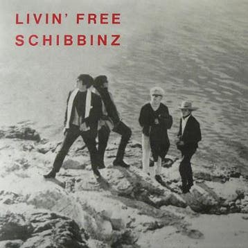 LP gebruikt - Schibbinz - Livin Free, Verzenden, Zo goed als nieuw, Overige formaten