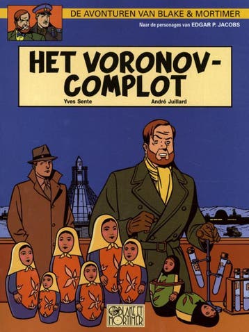 Het Voronov complot / Blake & Mortimer / 14 - Yves Sente, Verzenden, Gelezen, Yves Sente