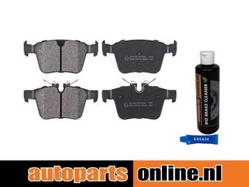 Remblokken set Volvo Xc60 II achterzijde, Verzenden, Nieuw, Volvo