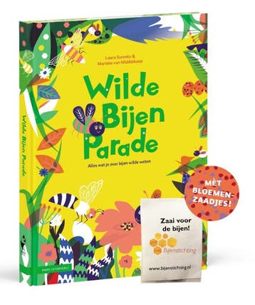 Wilde bijen parade - Marieke van Middelkoop 9789050117395, Verzenden, Zo goed als nieuw, Marieke van Middelkoop