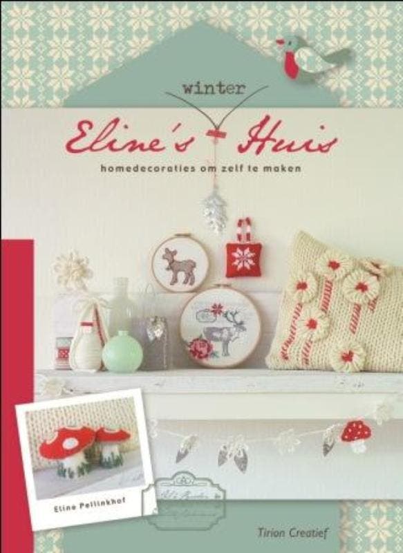 Tirion creatief Elines winterhuis / Tirion creatief, Boeken, Hobby en Vrije tijd, Zo goed als nieuw, Verzenden