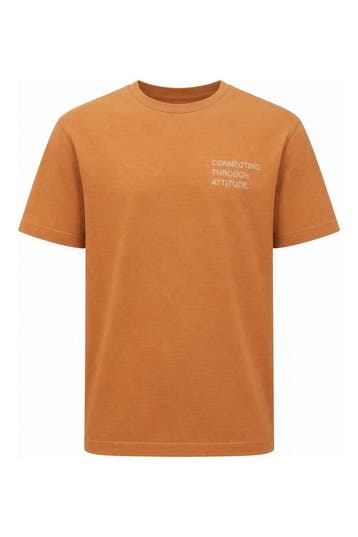 J.C. Rags T-shirt in maat L Oranje, Kleding | Heren, Verzenden, Zo goed als nieuw, Overige kleuren, J.C. Rags