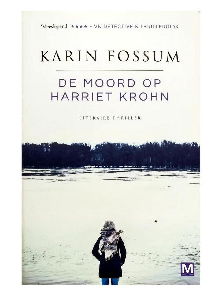 De moord op Harriet Krohn - Karin Fossum 9789460685620, Boeken, Thrillers, Zo goed als nieuw, Verzenden