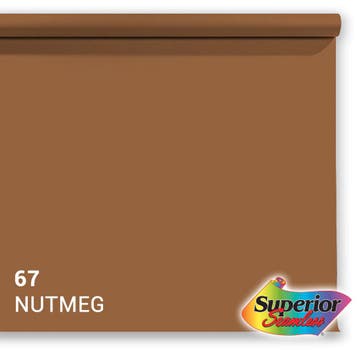 Superior Achtergrondpapier Nutmeg 1.35m x 11m, Audio, Tv en Foto, Fotografie | Fotostudio en Toebehoren, Ophalen of Verzenden