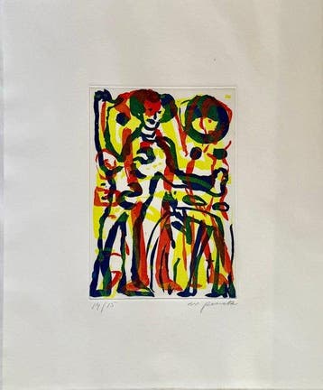 A.R. Penck (1939–2017) - Untitled