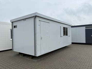 Kantoorunit  6,50 x 2,80  mtr met keuken en toilet, Ophalen of Verzenden