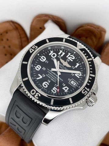 Breitling - Superocean II Diver Automatic - A17365 - Heren -, Sieraden, Tassen en Uiterlijk, Nieuw