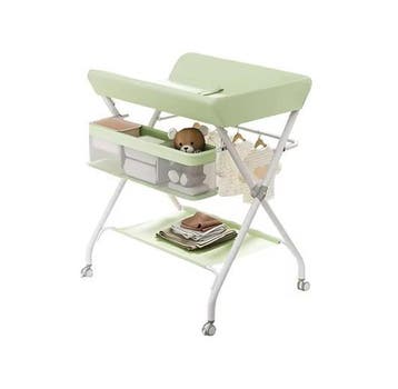 Draagbare Babycommode met Wielen – Veilig en Compact Luierta, Verzenden, Nieuw