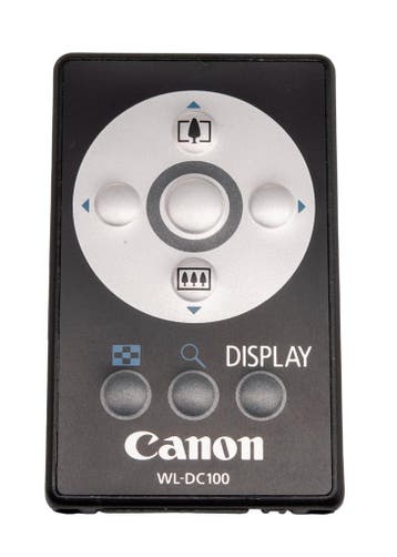 Canon WL-DC100 Wireless Remote Controller, Verzenden, Zo goed als nieuw