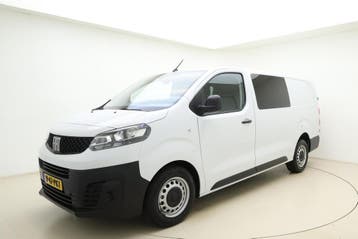 Fiat Scudo 2.0 MultiJet L3H1 DC Business Pro, Automaat, Stof, Gebruikt, Euro 6