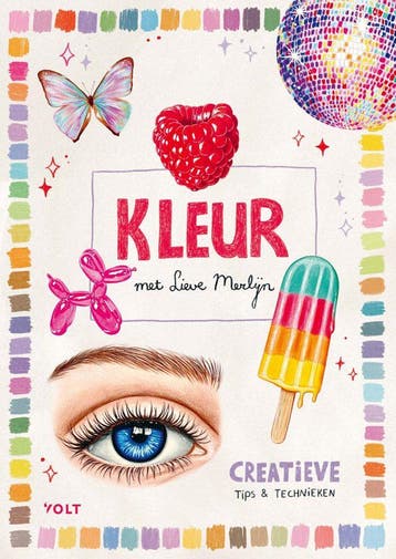 Kleur met Lieve Merlijn (Goed), Boeken, Verzenden, Nieuw, Lieve Merlijn van Eijden