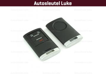 3-knops smartkey behuizing kpb1210 voor Cadillac, Verzenden, Nieuw