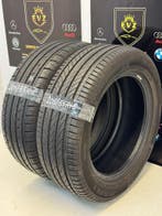 2 stuks 205/55R16 zomerbanden Continental Hifly HF805 7mm, Gebruikt, 16 inch, 205 mm, Band(en)