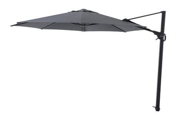 Perfect Shadow Luna ronde zweefparasol Ø350 cm. Flex+ -, Verzenden, Nieuw, Zweefparasol, Kantelbaar