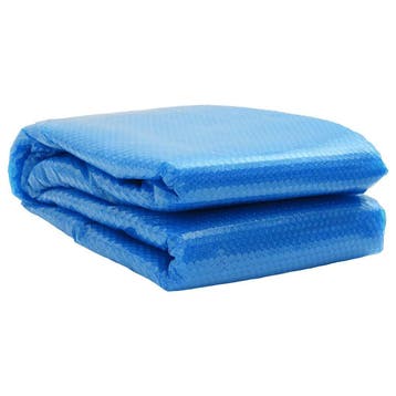 vidaXL Zwembadhoes rechthoekig 500x300 cm PE blauw, Tuin en Terras, Zwembad-toebehoren, Verzenden, Nieuw