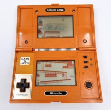 Nintendo - Game & Watch - Multi Screen - Donkey Kong (DK-52), Nieuw