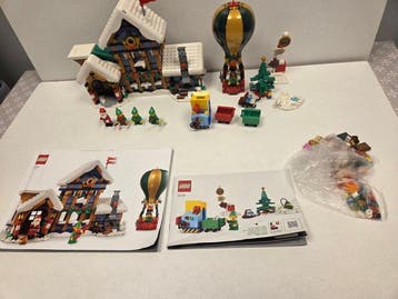 Lego Set - 10339 - Icons - Santas Post Office, Nieuw