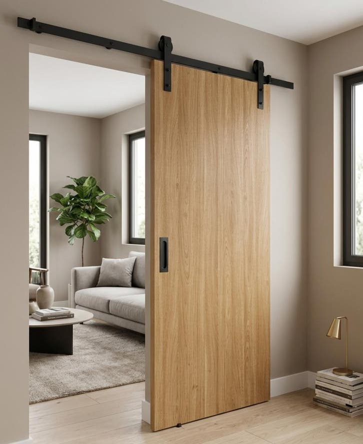 Diverse schuifdeuren in verschillende maten, Doe-het-zelf en Verbouw, Deuren en Horren, Binnendeur, Nieuw, Schuifdeur, Glas, Hout