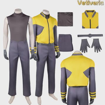 Scott Cosplay Kostuum Heren - Compleet Halloween & Feestpak, Verzenden, Nieuw