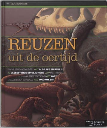 Reuzen uit de oertijd / Verkenners - Carson Creagh, Boeken, Verzenden, Gelezen, Carson Creagh