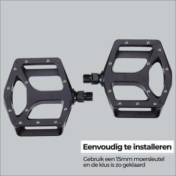 BBB Cycling MountainHigh Set Fietspedalen MTB -, Ophalen of Verzenden, Zo goed als nieuw, BBB