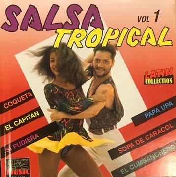 Caribbean Fiesta Orchestra - Salsa Tropical Vol. 1, Ophalen of Verzenden, Gebruikt