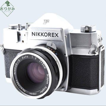 Nikon NIKKOREX F + Nippon Kogaku Nikkor-S Auto 2/5cm Shutter, Nieuw