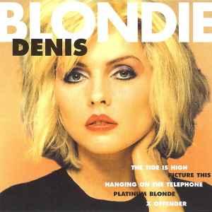 cd - Blondie - Denis, Verzenden, Zo goed als nieuw