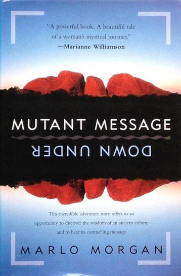 Mutant Message Down Under - Marlo Morgan 9780060171926, Verzenden, Gelezen, Marlo Morgan