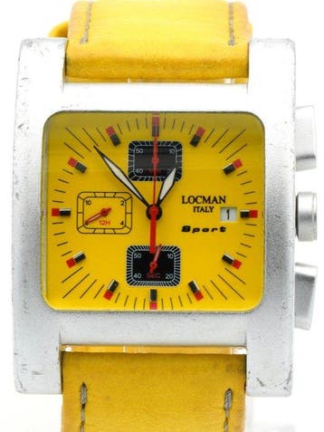 Locman - Italy Sport / Sport Chronograph - Zonder, Nieuw