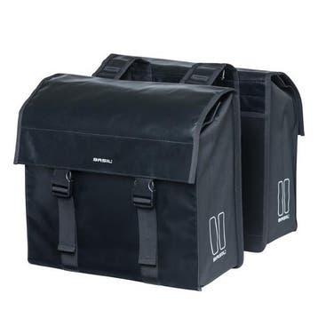 Fietstas dubbel | Basil | Urban Load | 48-53 liter, Verzenden, Nieuw, Basil