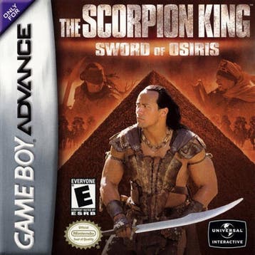 The Scorpion King Sword of Osiris - Gameboy Advance (Loss..., Spelcomputers en Games, Ophalen of Verzenden, Zo goed als nieuw
