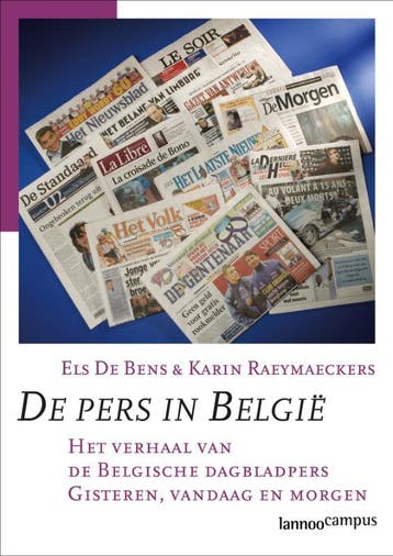 De pers in België - Els De Bens 9789020962505, Verzenden, Zo goed als nieuw, Els De Bens