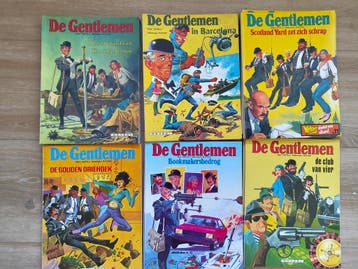 De Gentlemen strips te koop - De Gentlemen stripboeken, Complete serie of reeks, Verzenden, Gelezen