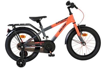 Volare Thombike Kinderfiets - Jongens - 16 inch - Oranje Gri, Overige merken, Zijwieltjes, 16 tot 20 inch, Nieuw