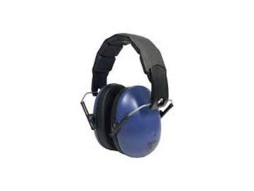Veiling - BANZ kinder oorkappen gehoorbescherming navy EM065, Nieuw