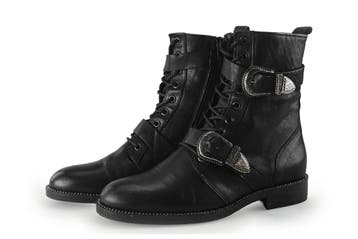 Jj Footwear Veterboots in maat 37 Zwart, Jj Footwear, Verzenden, Zwart, Overige typen